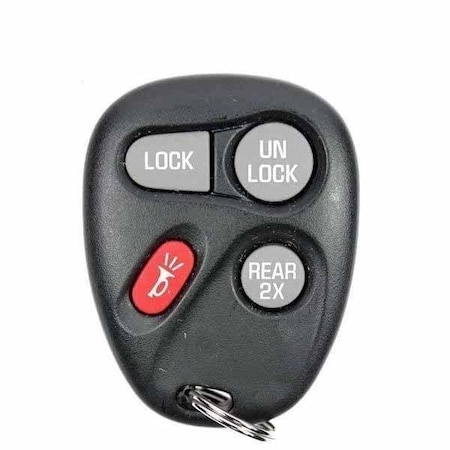 Oem OEM: REF: 1999-2001 GM / 4-Button Keyless Entry Remote / PN: 15732805 / KOBUT1BT OR-GM228